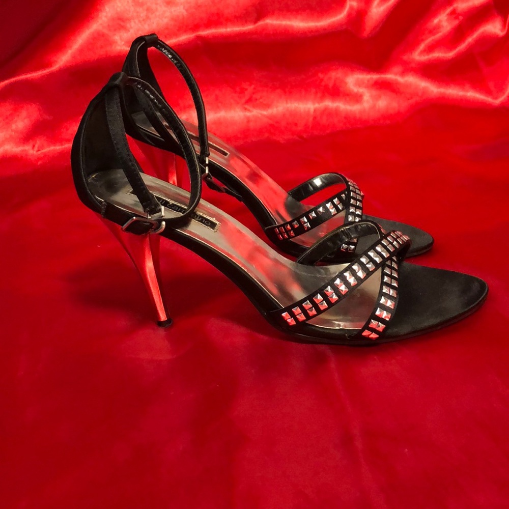 High heel sandals